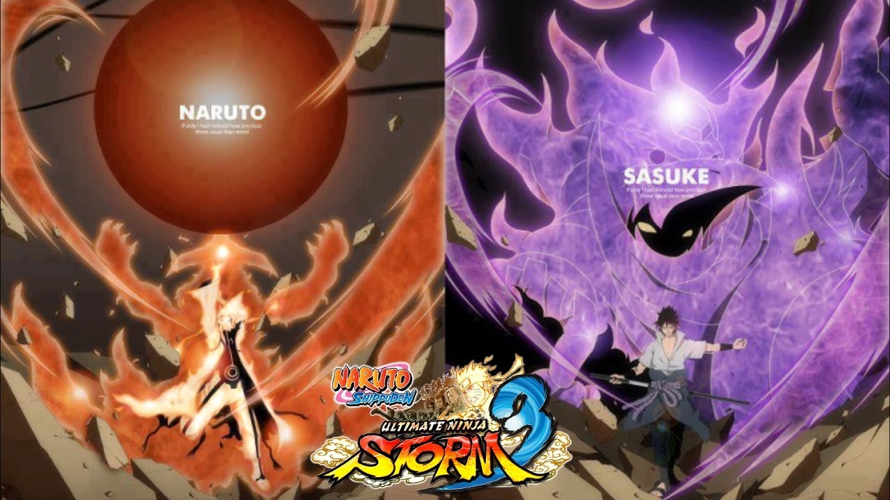 Uchiha Clan vs Uzumaki Clan :  Naruto Shippuden Ultimate Ninja Storm 3