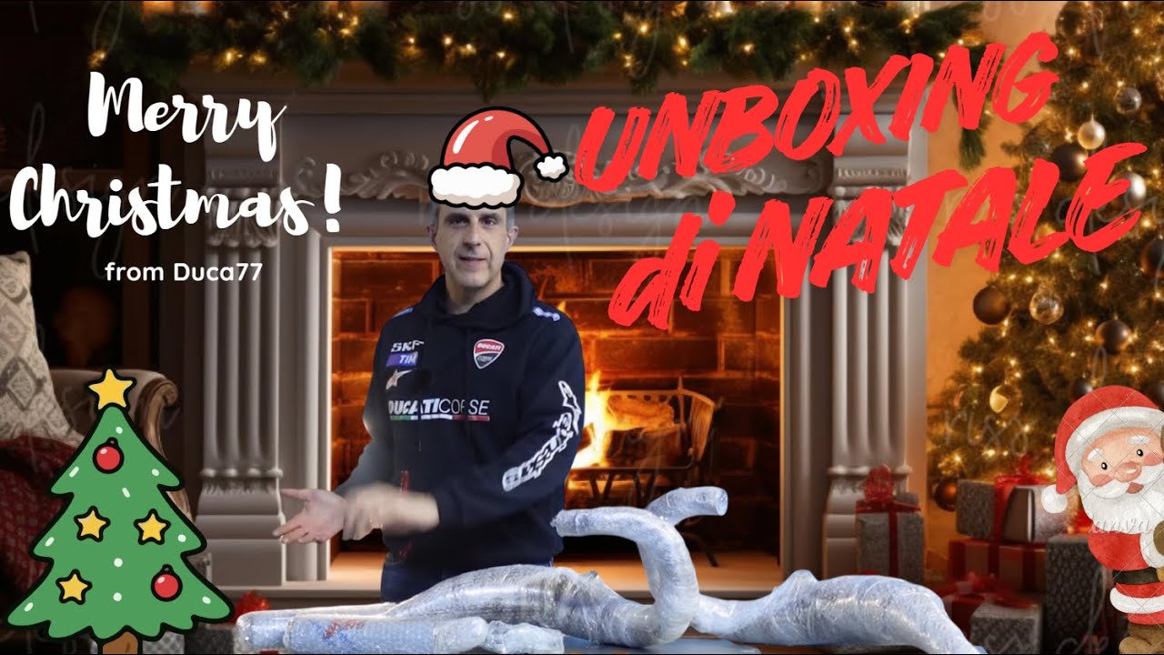 Yanaha TDR 250: Unboxing di Natale🧑‍🎄🎄Scarichi Jim Lomas 🤤