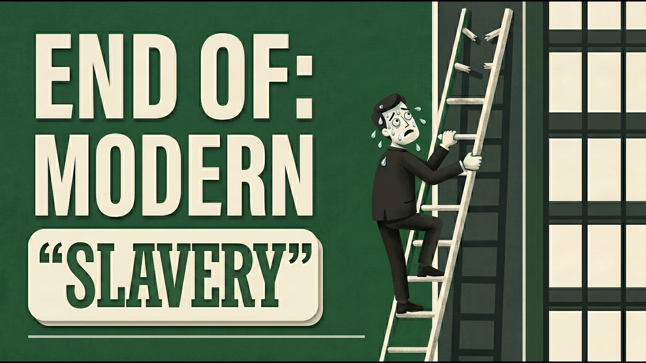 Why The Corporate Ladder Was Always A Trap.