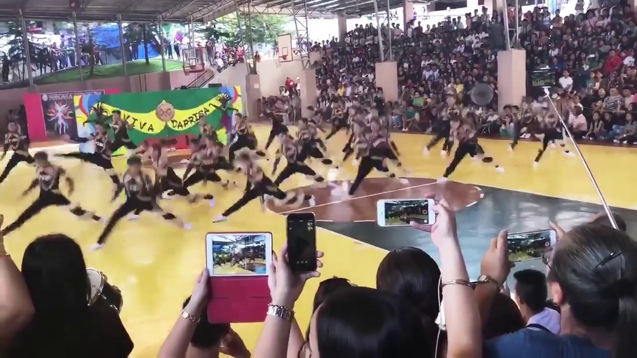 PISD HIGH SCHOOL PEP SQUAD - DAPRISA CHEERDANCE COMPETITION 2018