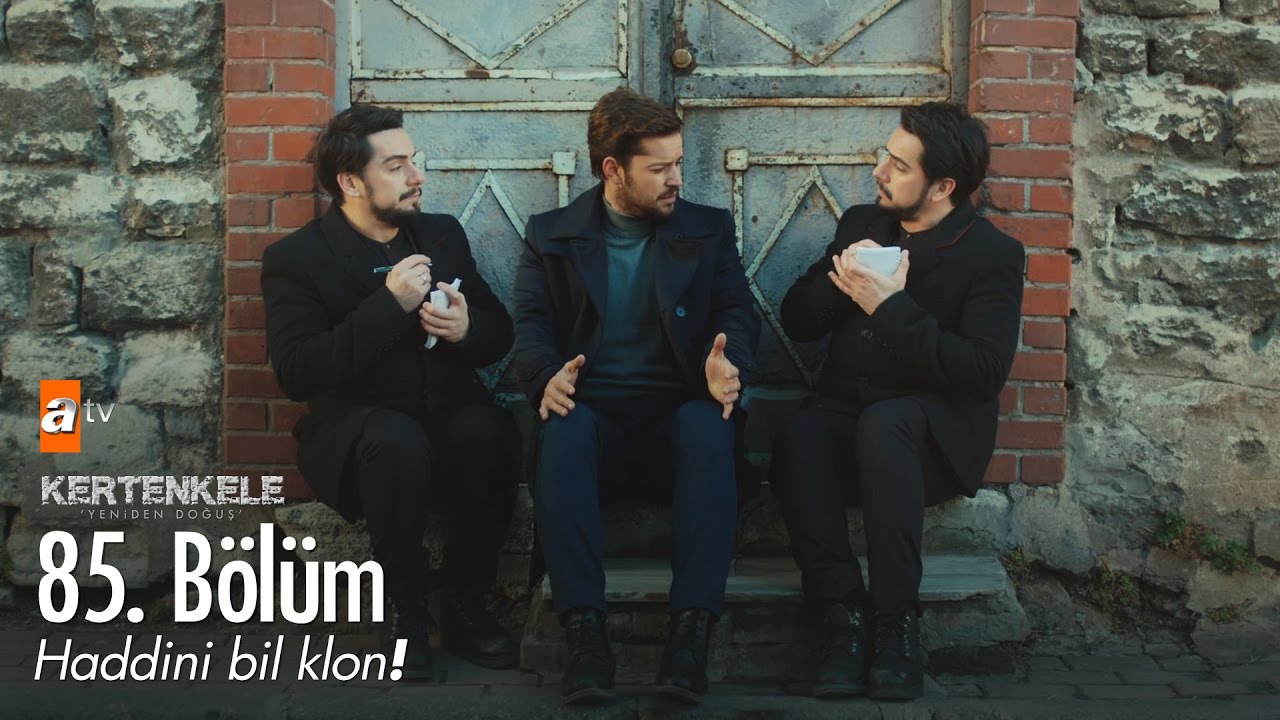 Haddini bil klon! - Kertenkele 'Yeniden Doğuş' 85. Bölüm (Final) - atv