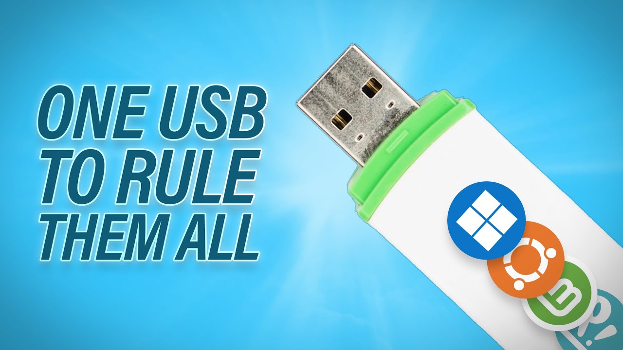 How to Create a Multi-Boot USB!