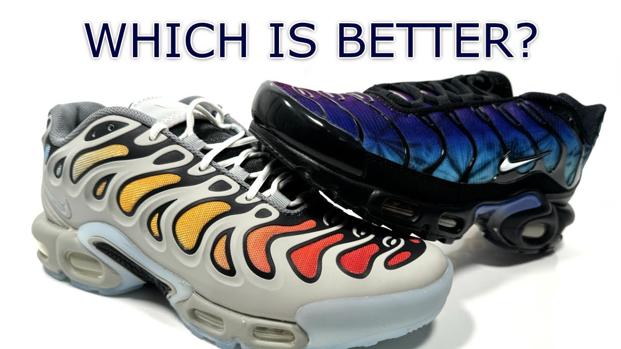 Comparison Air Max Plus TN vs Air Max Plus Drift - Which Is Better?