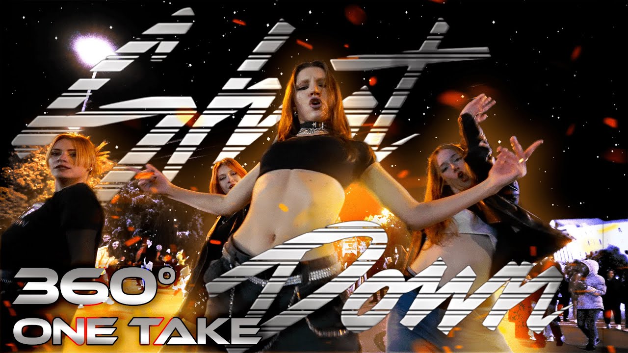 [KPOP IN PUBLIC UKRAINE] [ONE TAKE |  360°]  BLACKPINK - Shut Down | Dance cover by UPSTAGE