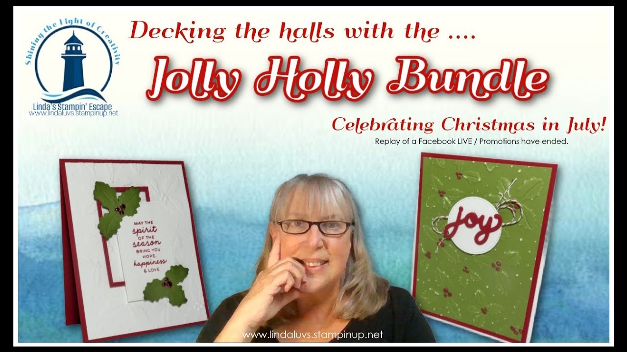 Jolly Holly Bundle Hybrid Embossing Tricks You Need to See!