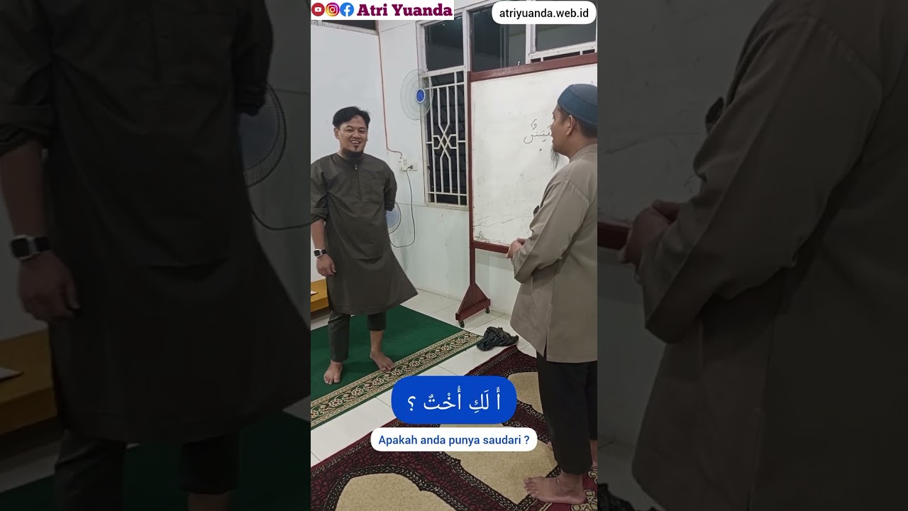percakapan bahasa arab pelajaran ke 12 jilid 1 kitab durusul luqhah