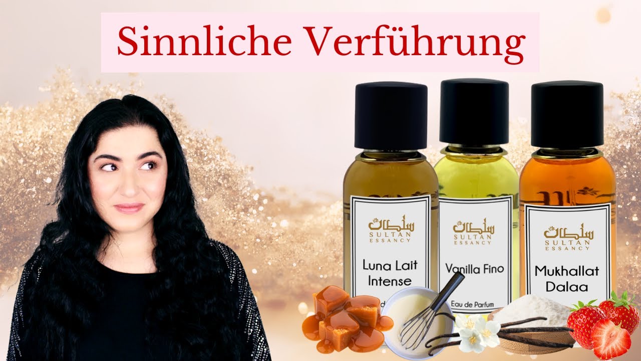 SULTAN ESSANCY Nachschub! Noch mehr orientalische Gourmand Schätze! 😍🍧