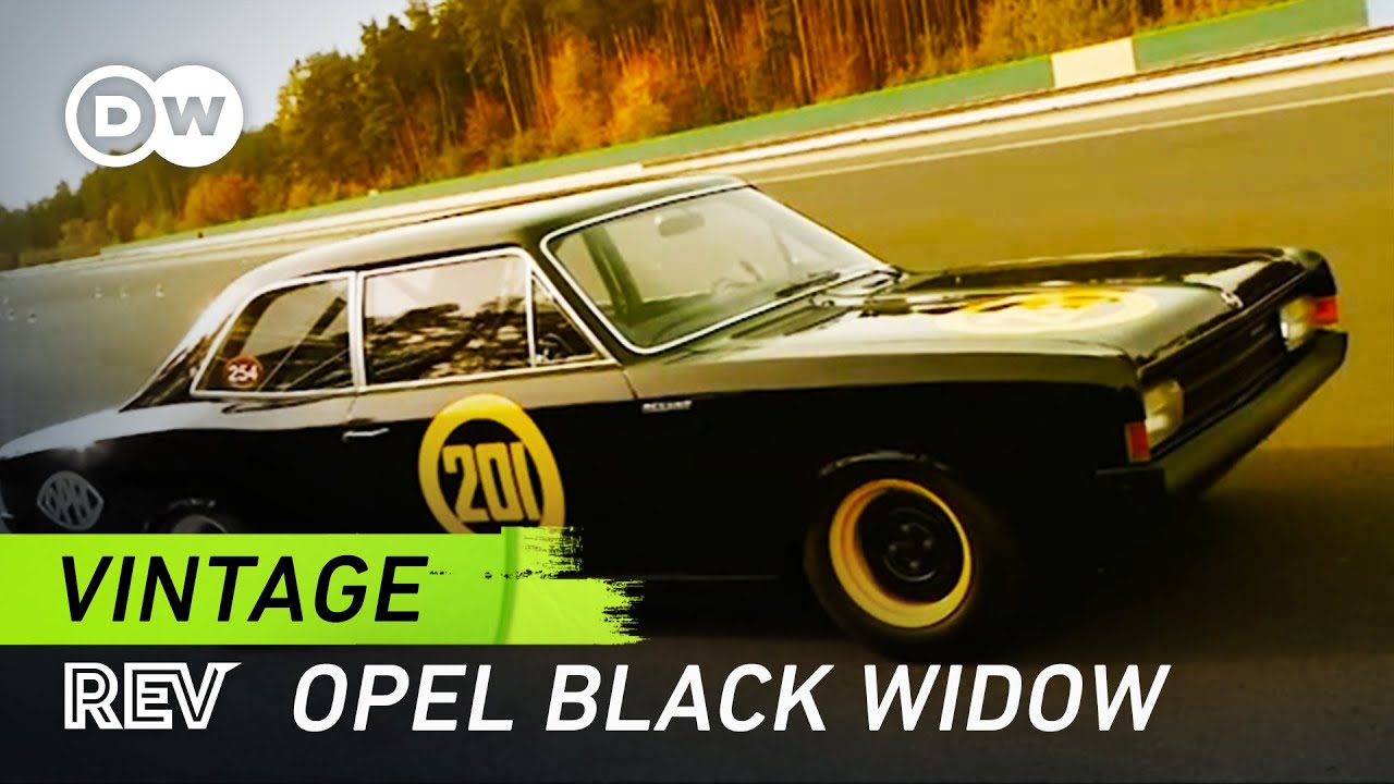 Opel Classic: Black Widow | Vintage