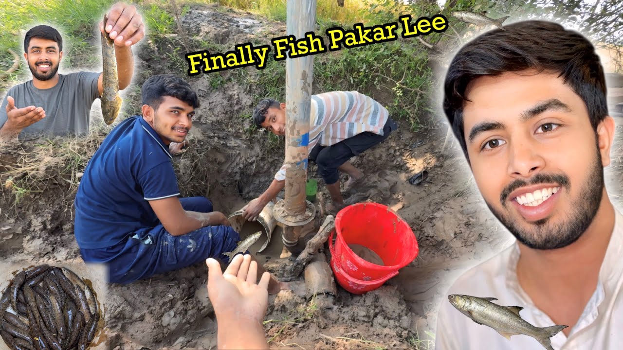 Finally Hath Ke Sath Hum Ne Big Fish Pakar Lee 😍 Zohaib Pendu
