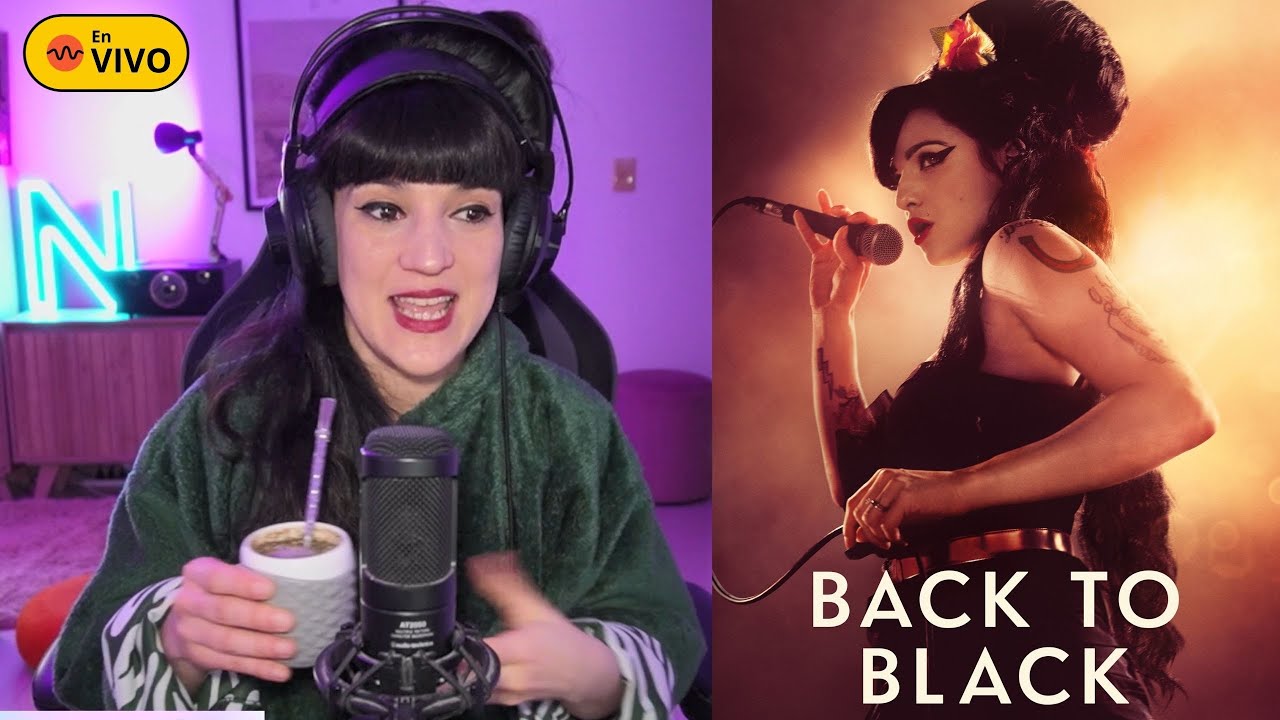 La peli de Amy Winehouse (Back to Black) y discusiones sobre el Mate - EN VIVO