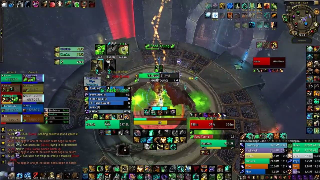 Ji'kun 10 Heroic (Brewmaster)