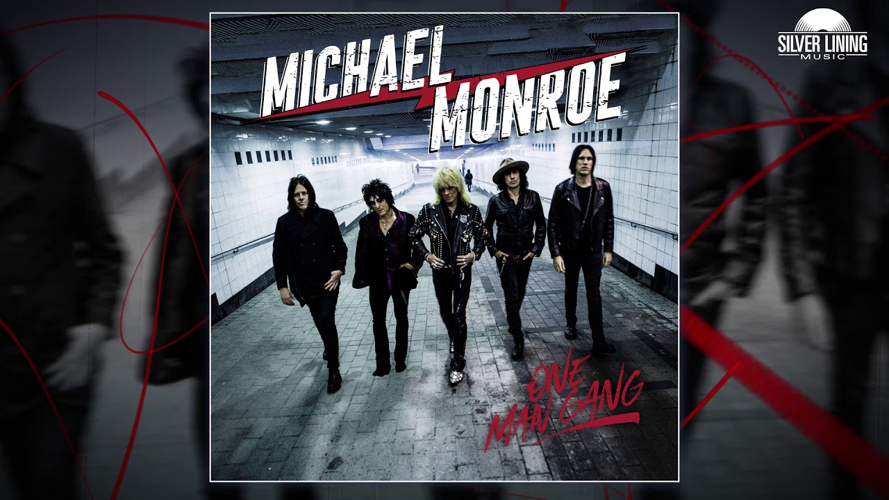 Michael Monroe - In The Tall Grass (Official Audio)