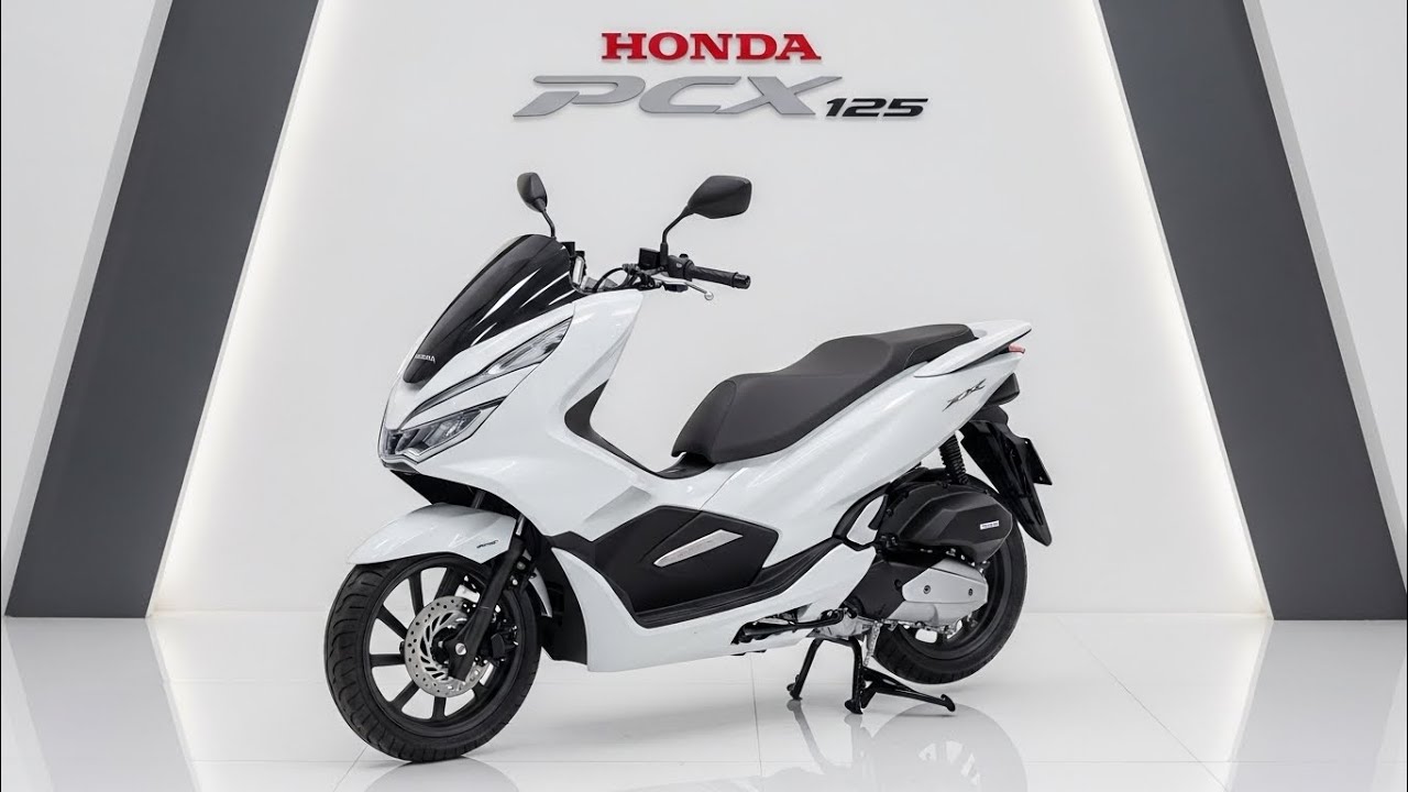 2026 Honda PCX 125 Finally Launched — Shocks Everyone with Features & Performance & Power 