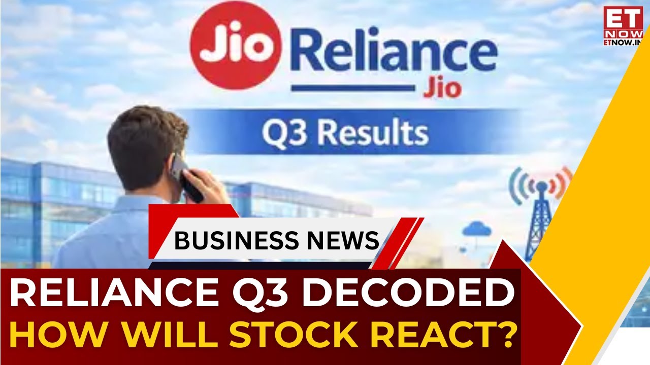 RIL Q3 Earnings Breakdown | Jio & O2C Lead Growth, Profit Misses Street View | Buy, Hold or Sell?