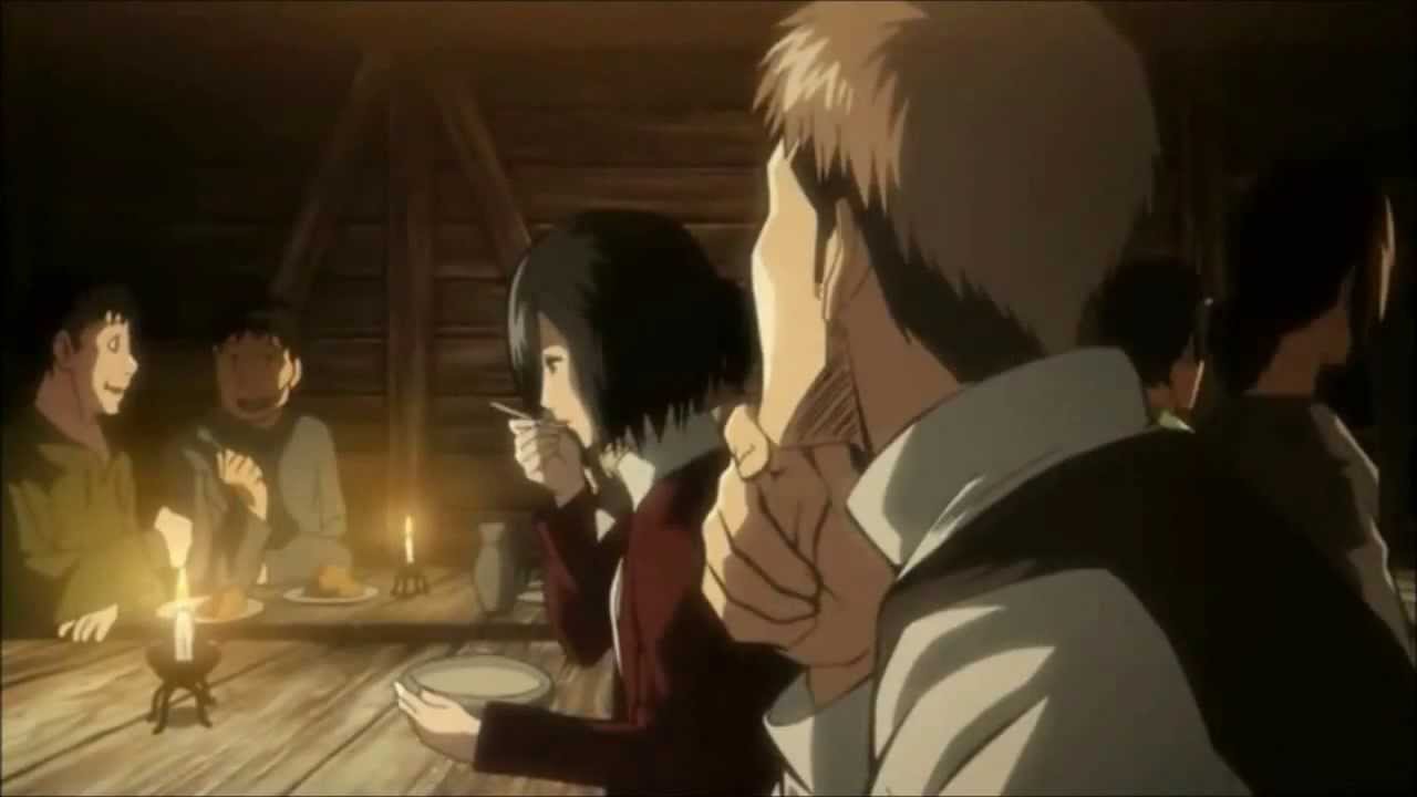 [Jean x Mikasa] Unrequited love - Shingeki no Kyojin AMV