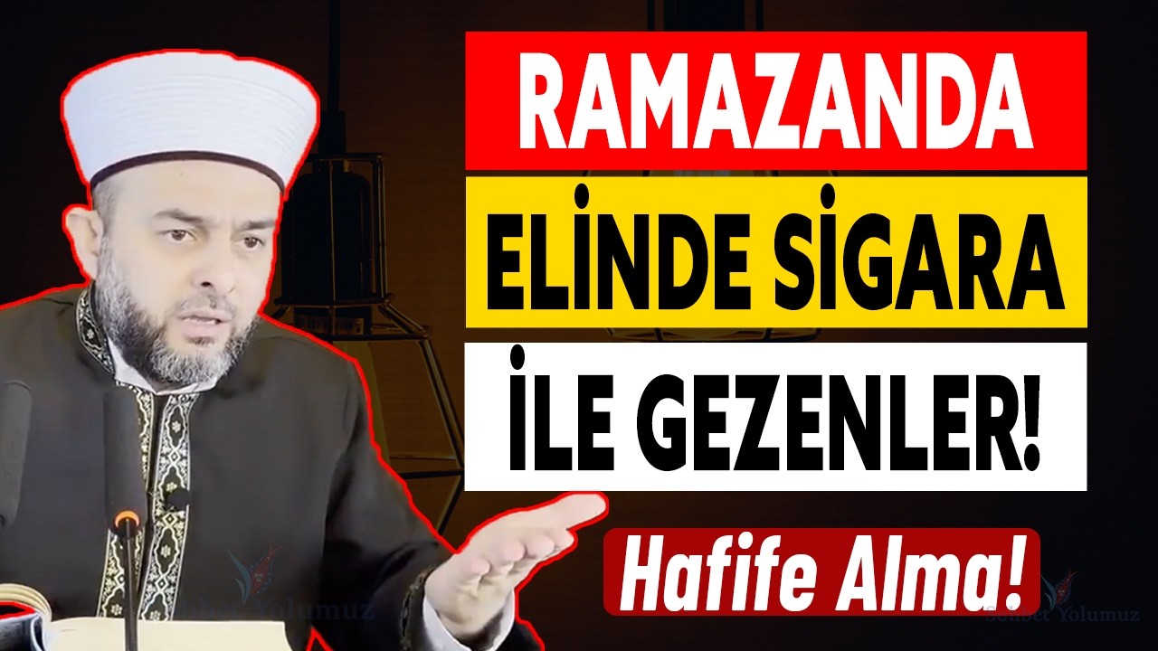 Ramazan Ayına Hürmet Etmeyenlere Uyarı! - Halil Konakcı Hoca #ramazan