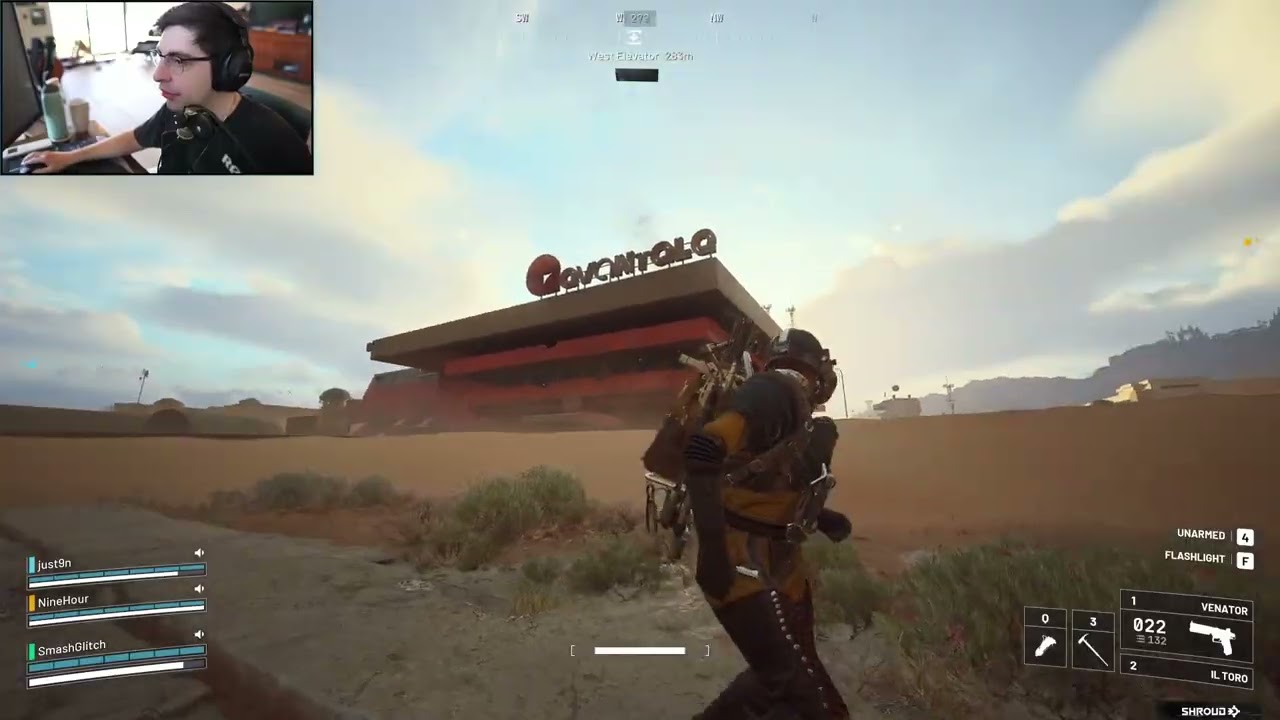 SHROUD - THE MOST FEARED PLAYER IN ARC RAIDERS?【PART 45】