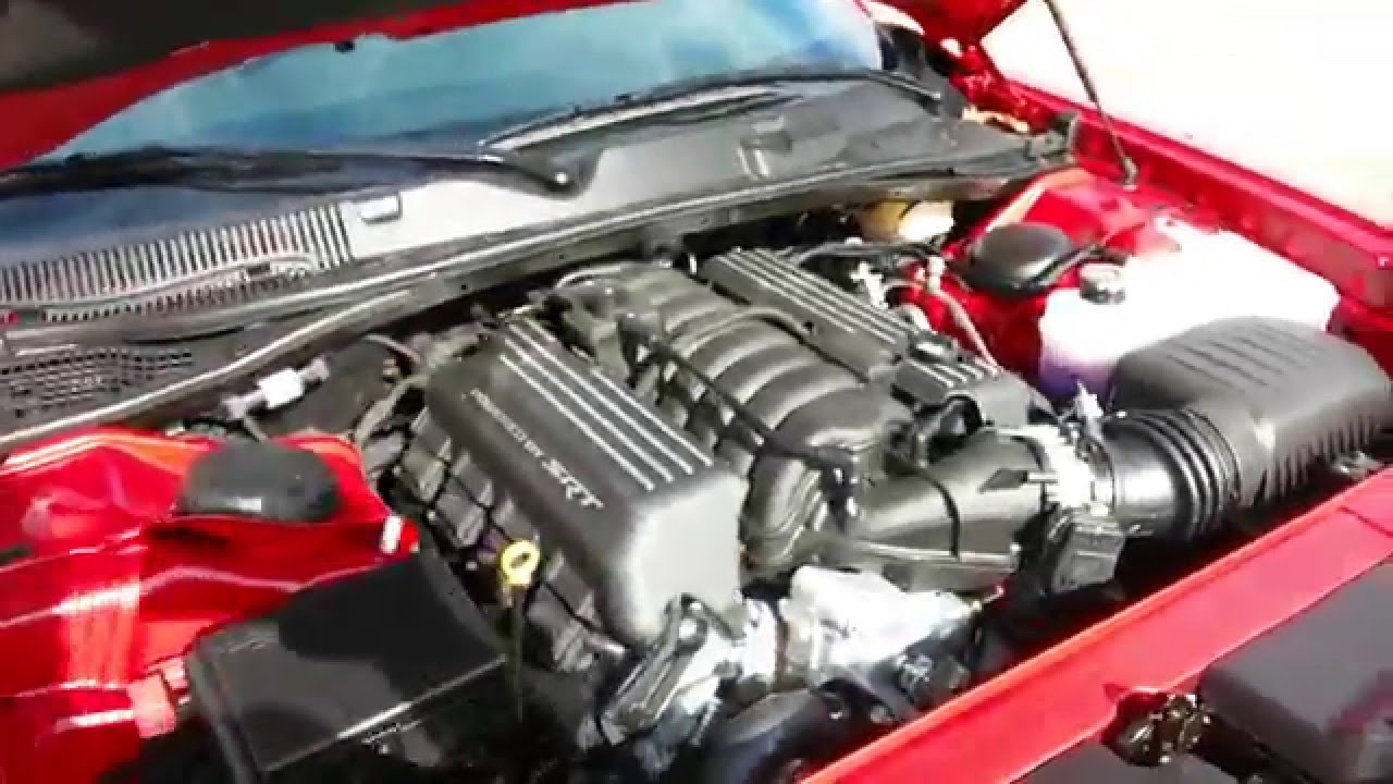 Redline Red 2016 Dodge Challenger R/T Scat Pack 485 HP