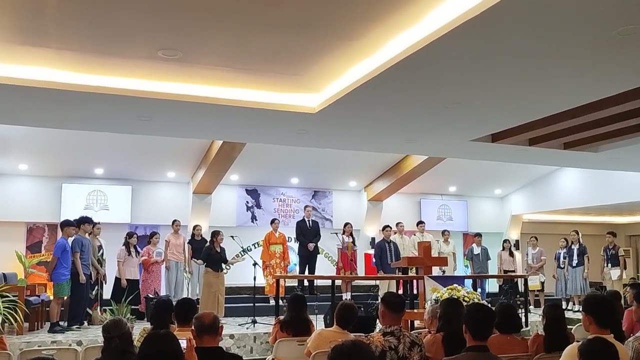 46th Missions Conference| GBC-Tacloban| Opening Program- YP Department