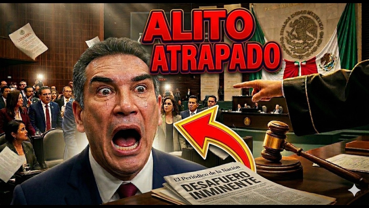 DESCUBRIERON a ALITO MORENO: La RED SECRETA que OPER&Oacute; dentro de la ASF para SALVARLO!!