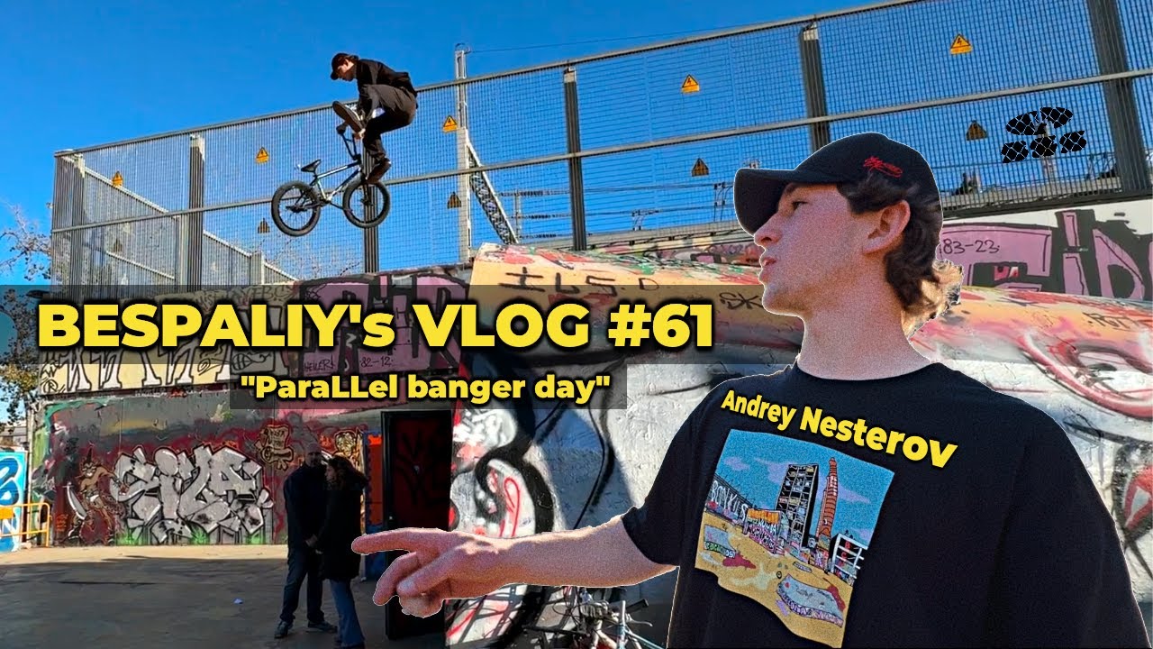 ANDREY NESTEROV BANGER BIRTHDAY | BESPALIY's VLOG #61