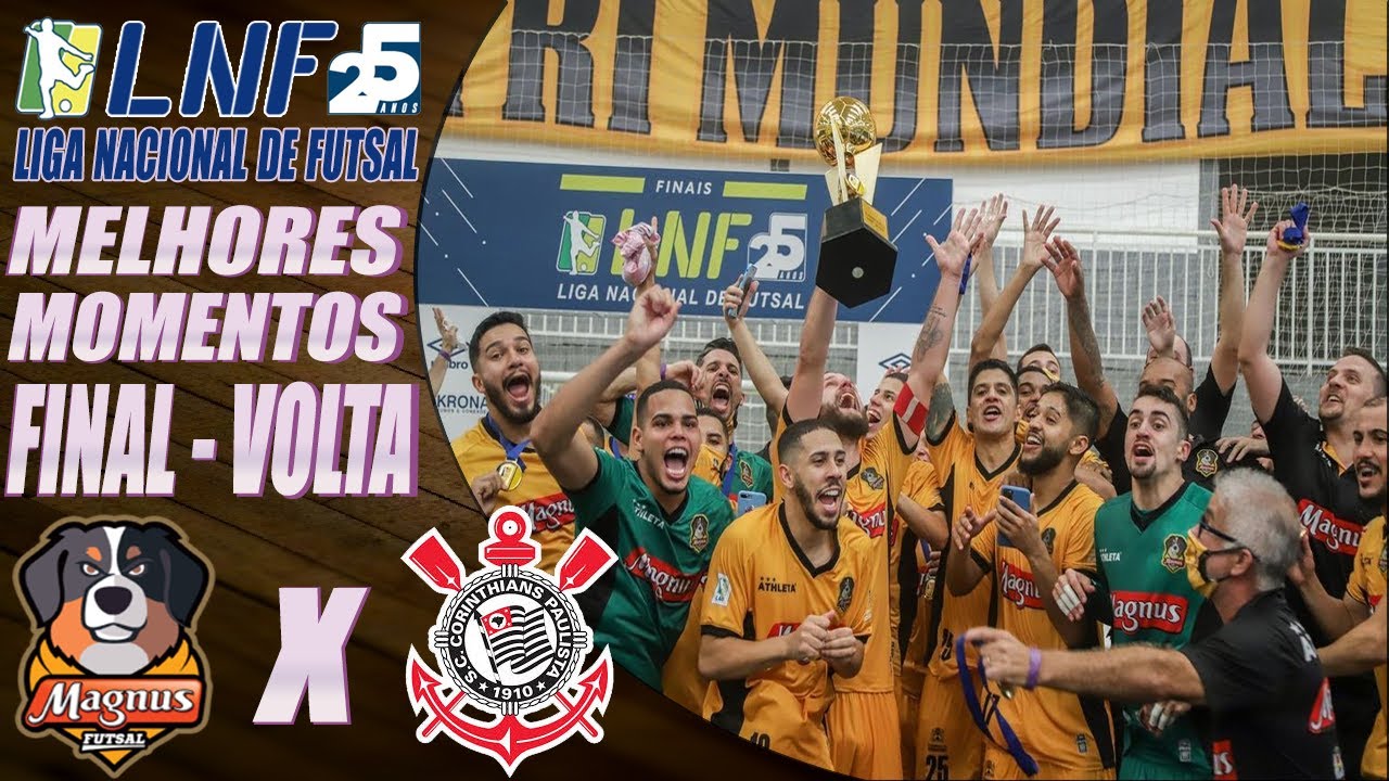 MAGNUS CAMPEÃO INVICTO! Melhores Momentos Magnus X Corinthians | FINAL | Jogo de Volta | LNF 2020