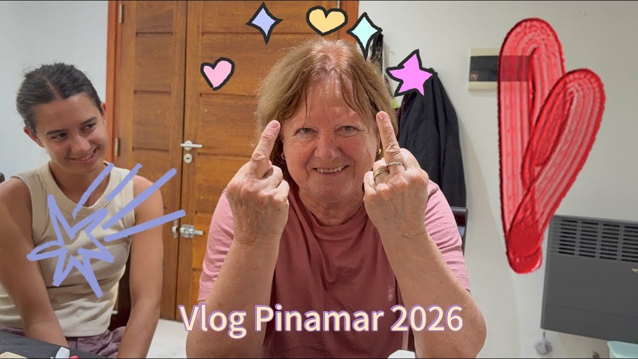 Vlog Pinamar 2026😁❣️