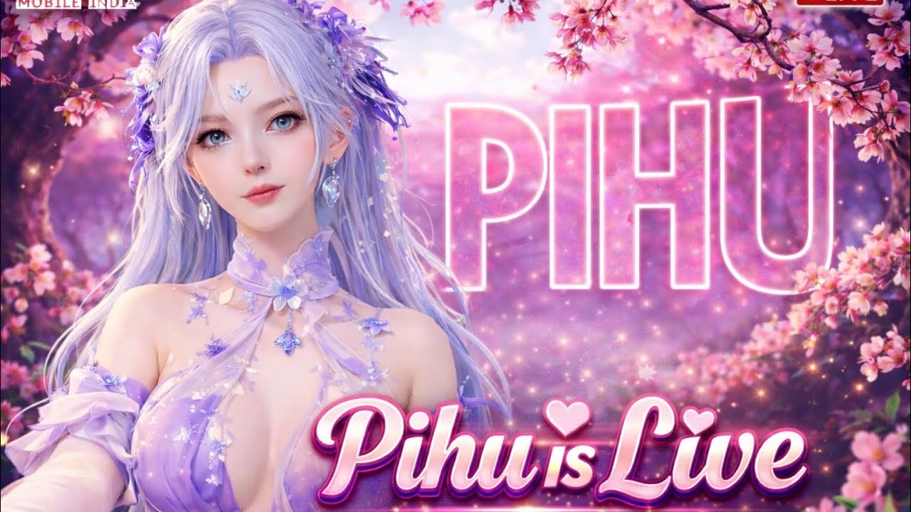 EXPLORE NEW UPDATE 4.2 🌸 WITH @pihuislivebgmi | TEAMCODE | RUSH GAMEPLAY # girlgamer # BGMI live