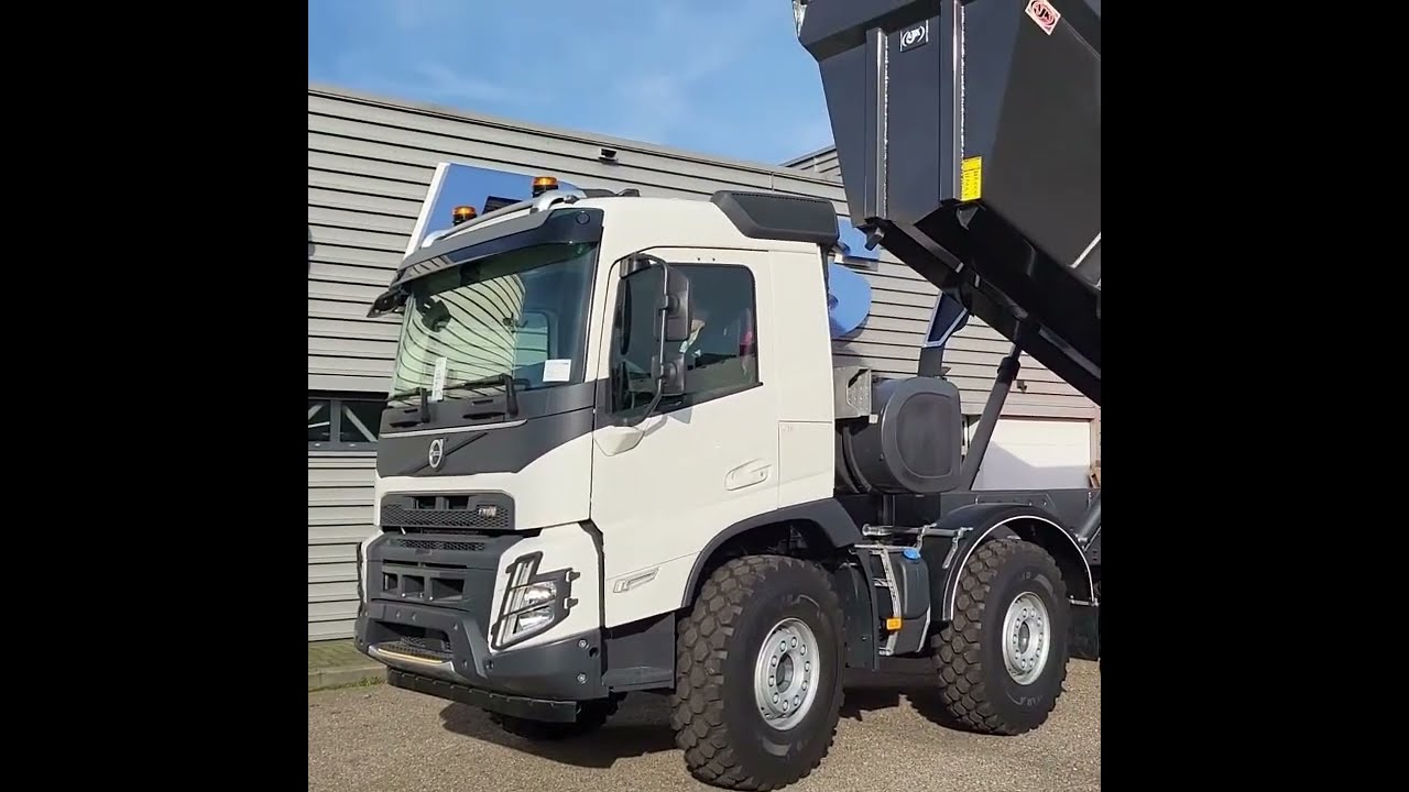 Volvo FMX 500 8X4 Tipper Truck | Trucks Market | Рынок грузовиков