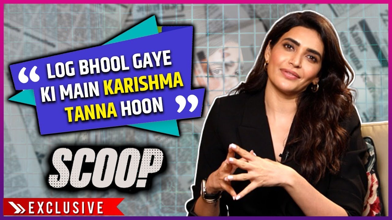 Karishma Tanna : The Hero & Heroine Of Scoop |Heart To Heart Conversation About Success, TV, Wedding