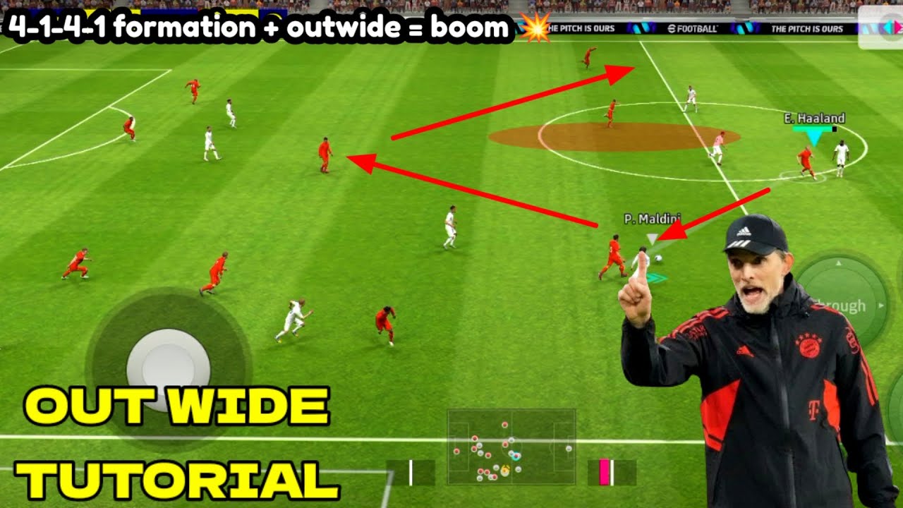 Out Wide Playstyle Guide: Dominate eFootball Mobile with the Ultimate Formation in eFOOTBALL