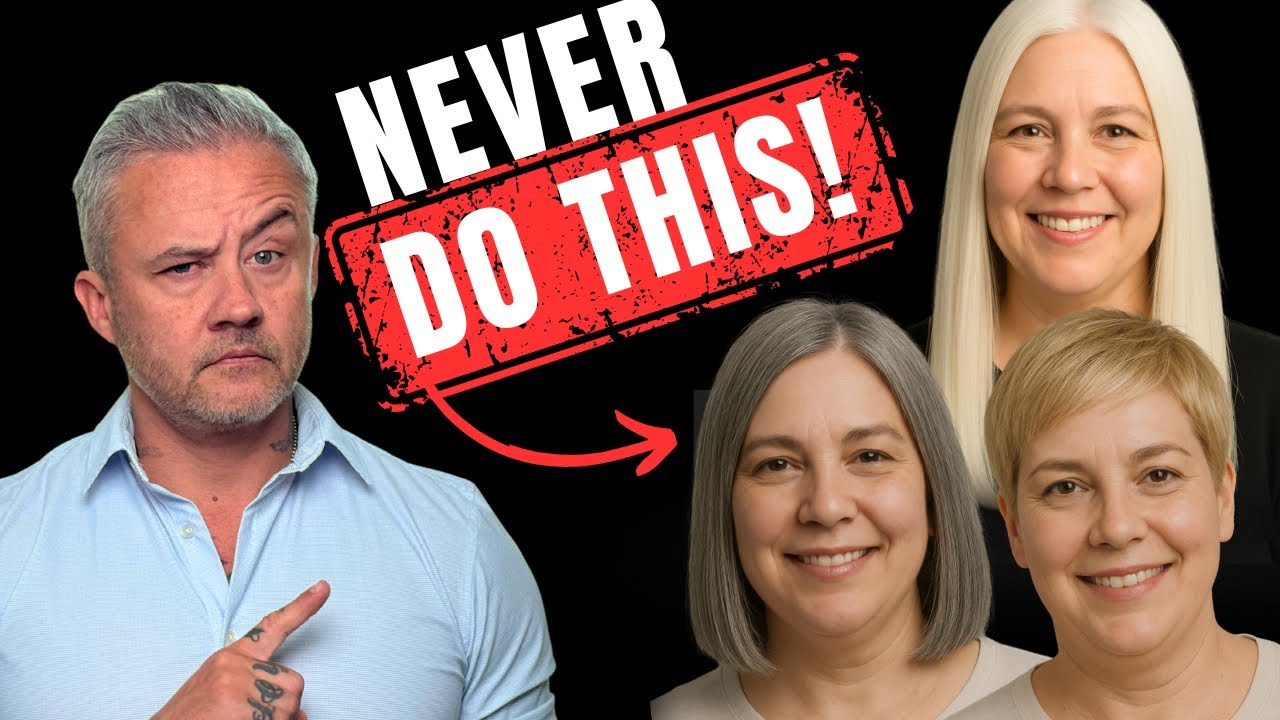 Double Chin or Sagging Neck? NEVER WEAR These Hairstyles! DO THIS INSTEAD…