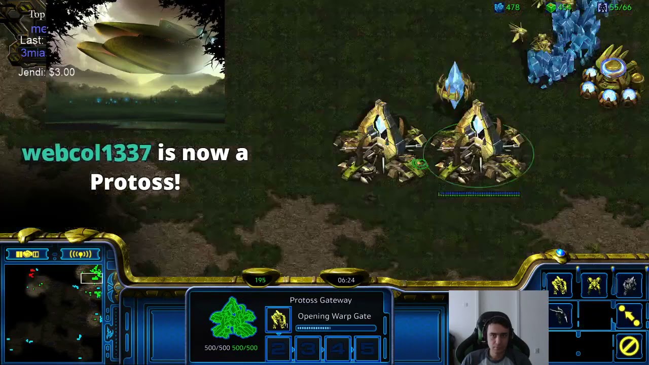 [30.01.2021] FPVOD Bonyth vs FlaShWkdVVdkman PvT Starcraft Remastered 2021
