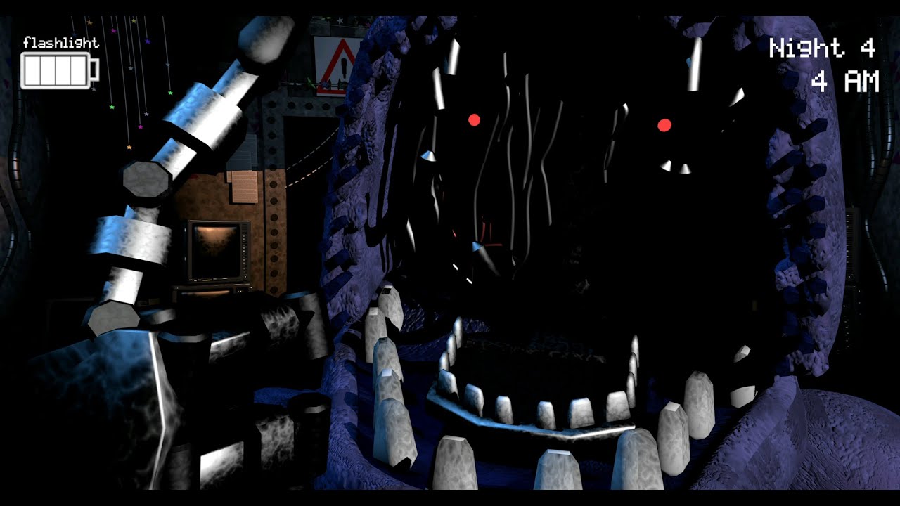 FNaF 2 Animatronics Become Friends