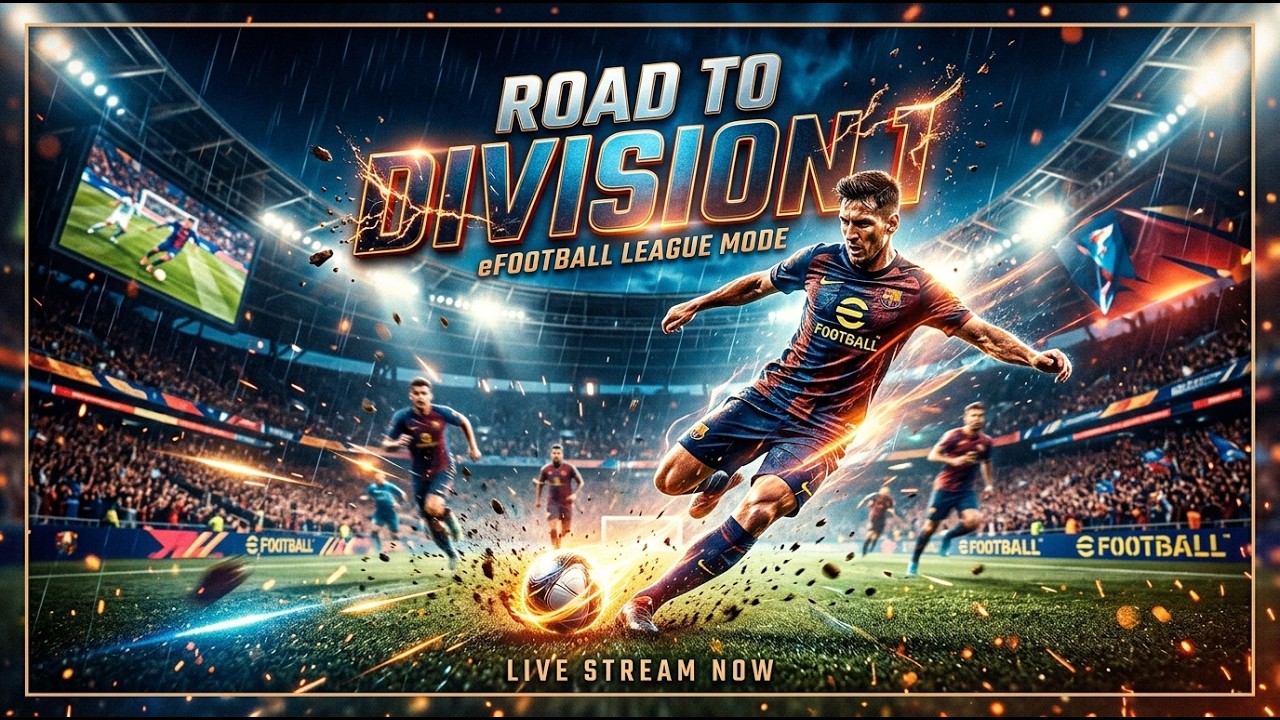 eFootball road to Division1 | mimic4d