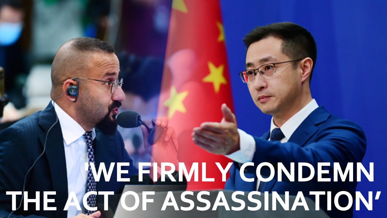 Beijing appeals to the international community to cool down the situation in the Middle East