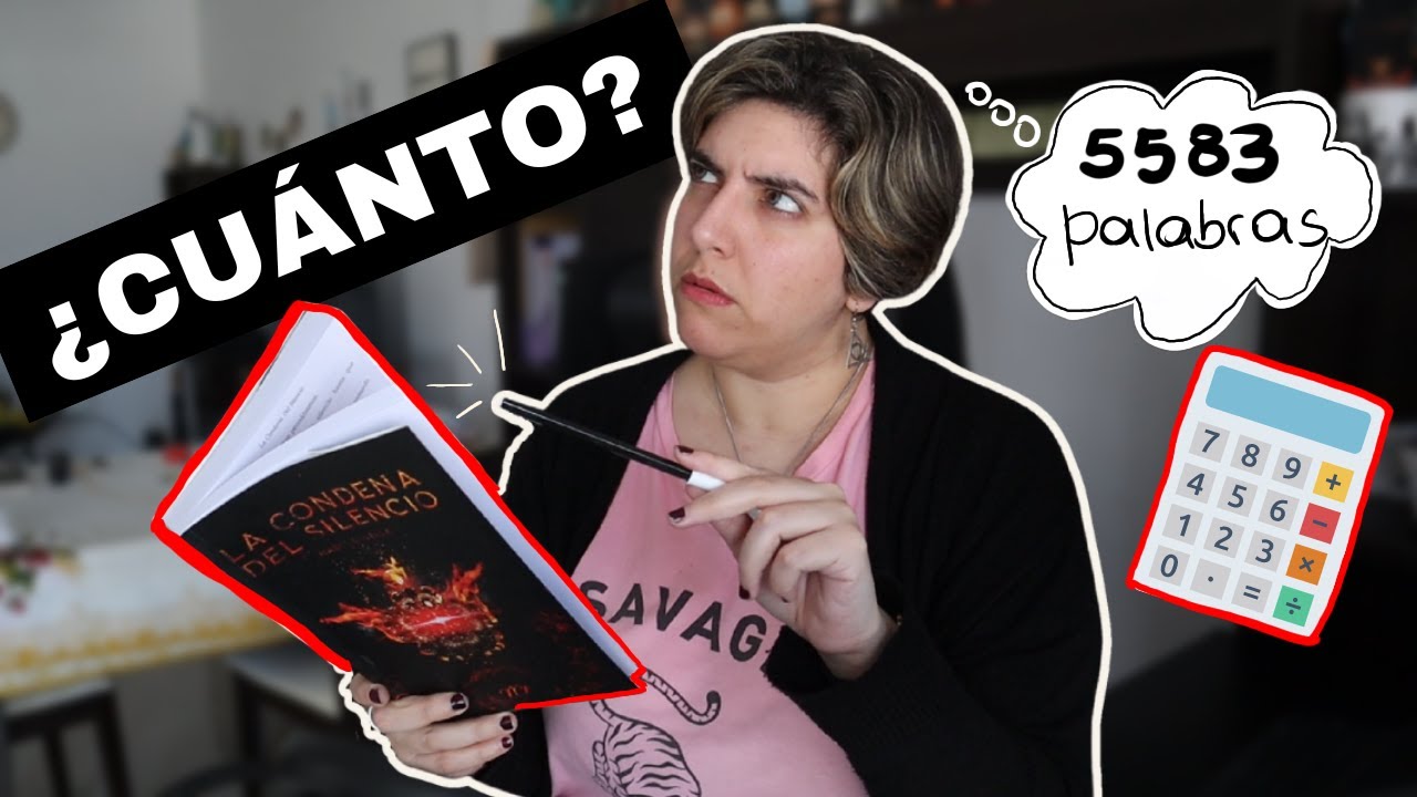 📖 Cuántas PALABRAS tiene un CAPÍTULO de un LIBRO ► Consejos de escritura