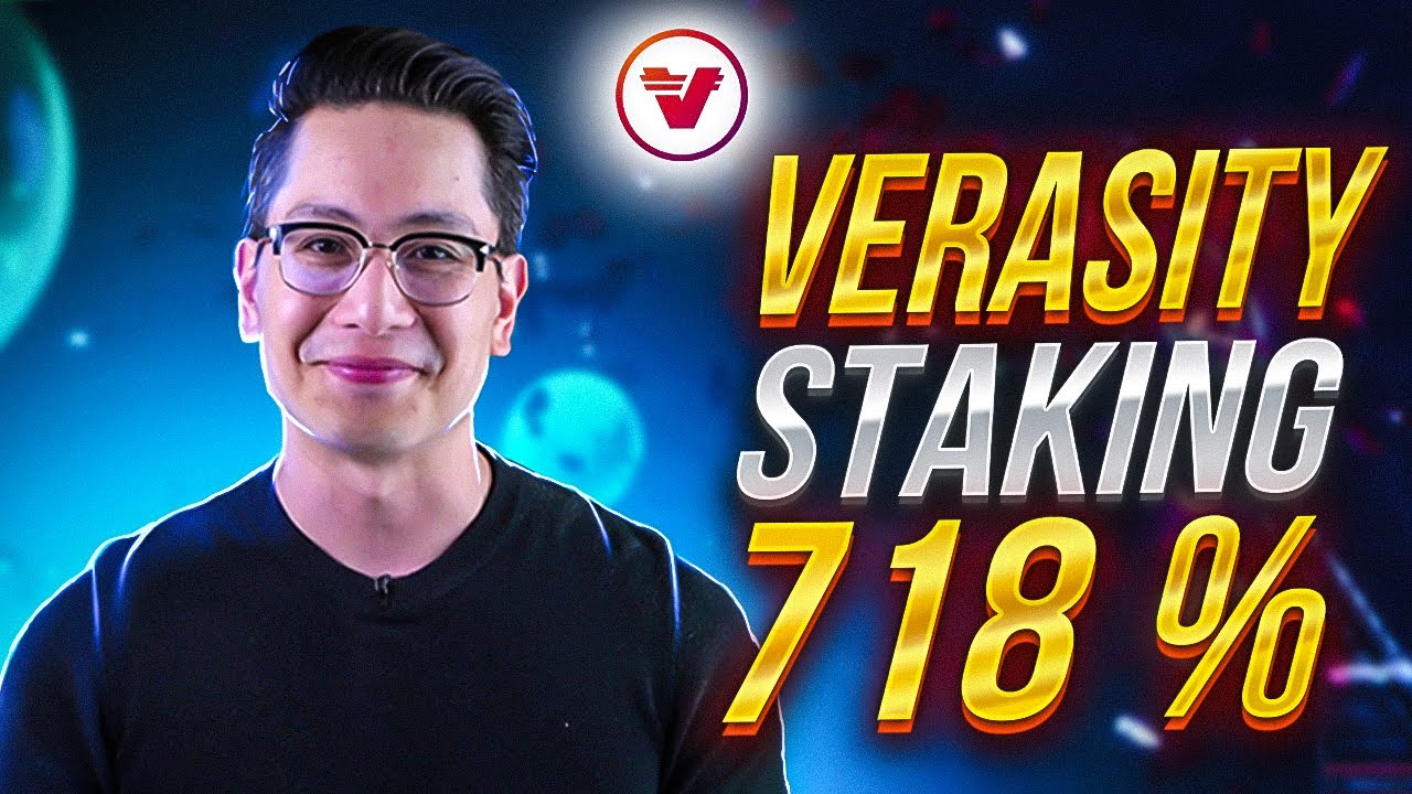 This is the most profitable STAKING ever 🚀 how to stake verasity