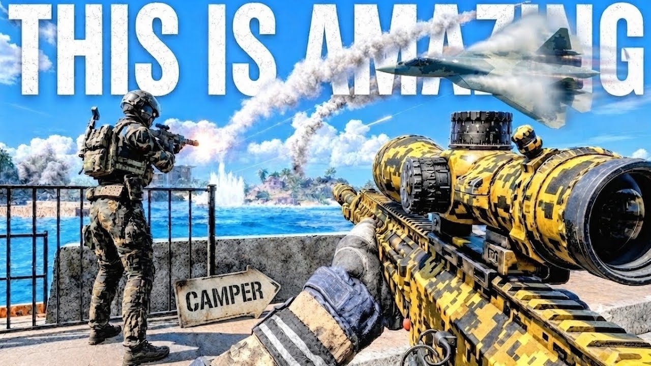 Jet Sweat Gets SNIPED at MACH 3 in Battlefield 6!