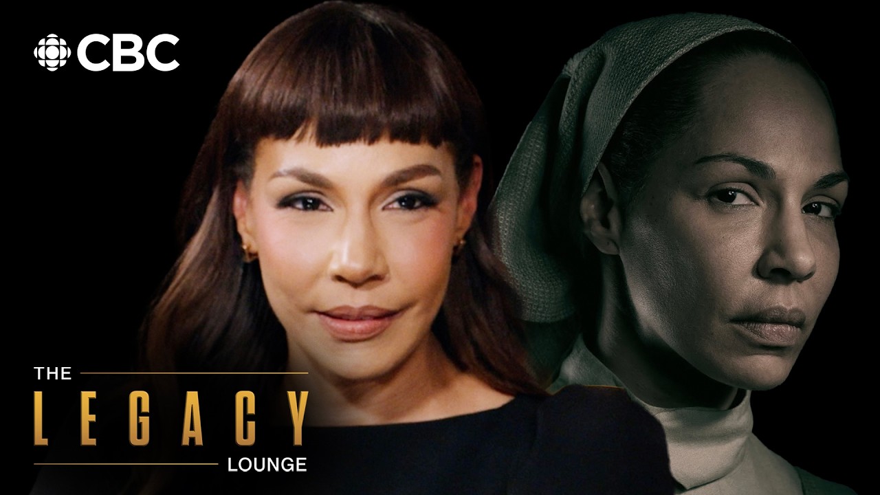 Amanda Brugel in The Legacy Lounge
