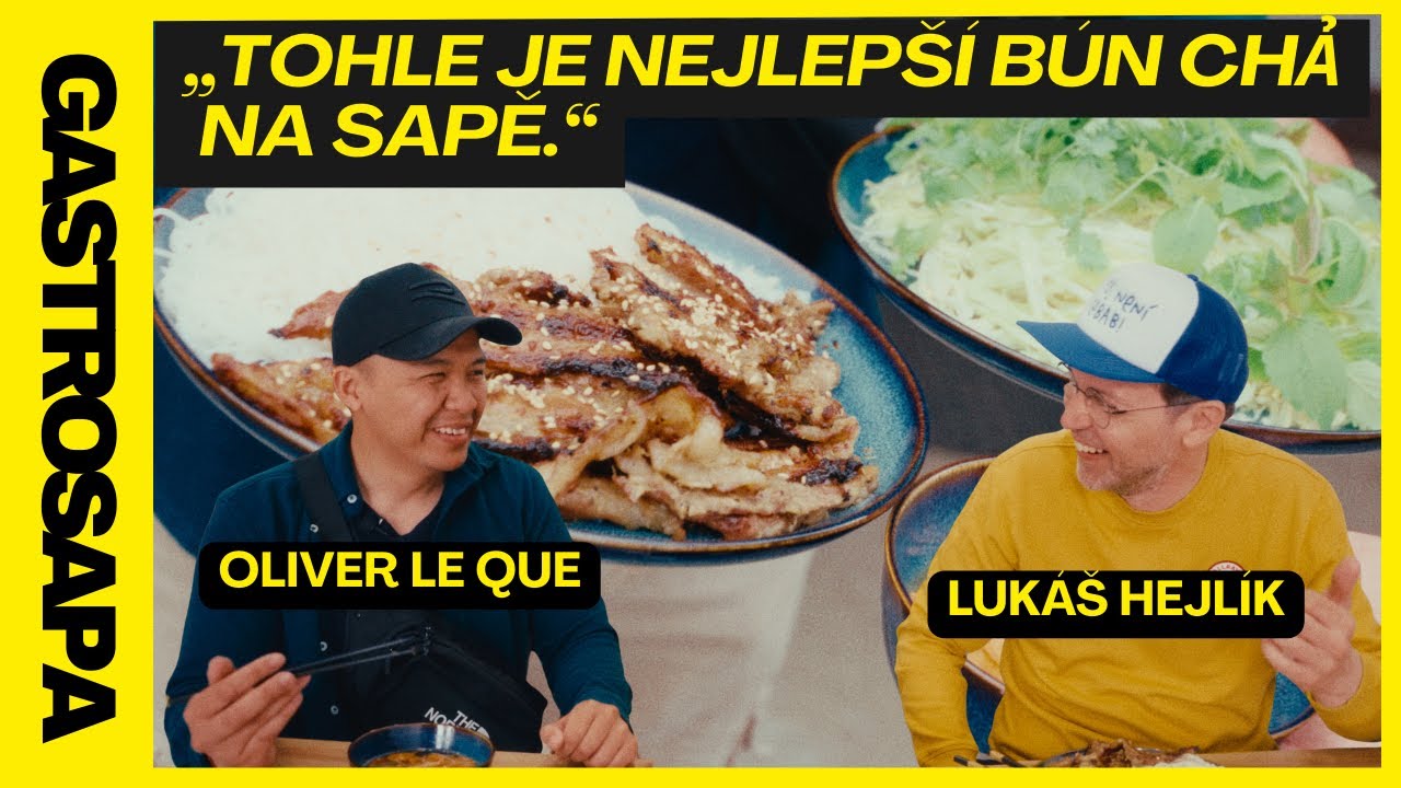 Tohle Bún Chá na Sapě určitě neznáte!