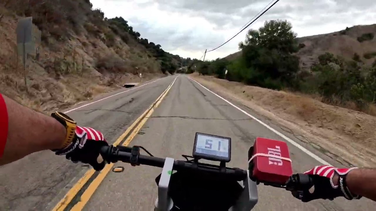 Async A1 and Talaria Sting mx4. both superfun ebikes.