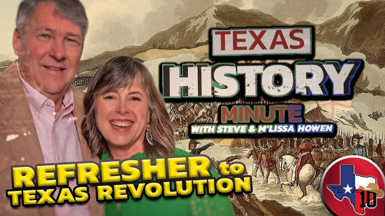 Texas History Minute | REFRESHER to Texas Revolution