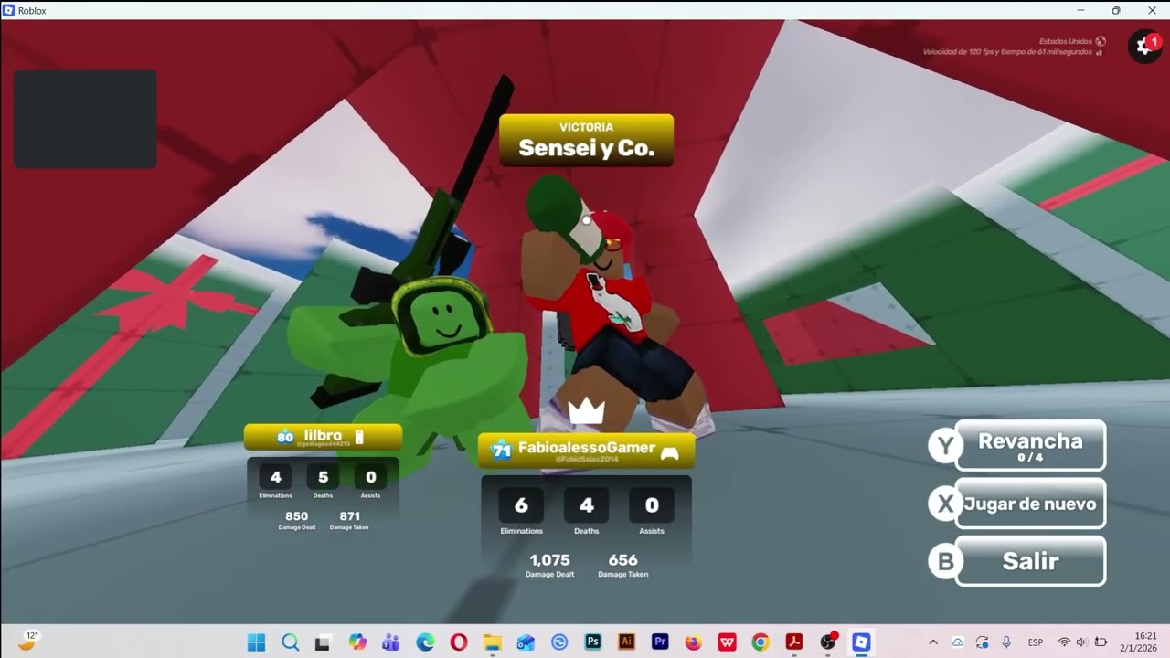 jugandor roblox rivals l Fabio Alesso Gamer