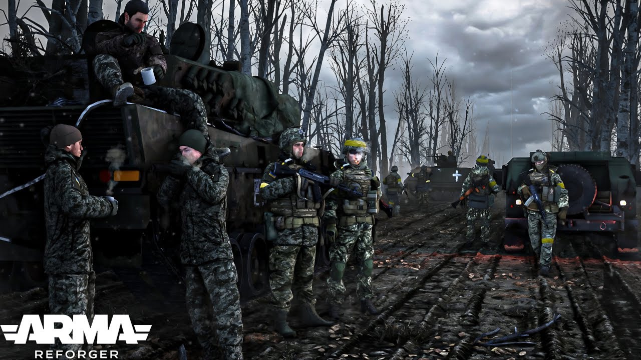 Это сельские бои на современном поле боя | Arma Reforger