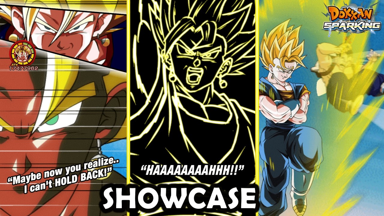 CE VEGETO DE DOKKAN SPARKING IL EST TRES COMPLET !! [DOKKAN SPARKING]