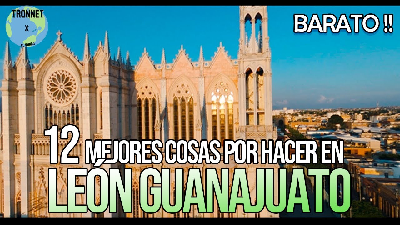 ¡Las MEJORES Actividades en LEÓN, GTO! 🦁 Diviértete SIN GASTAR MUCHO Costos y TIPS IMPRESCINDIBLES🤩
