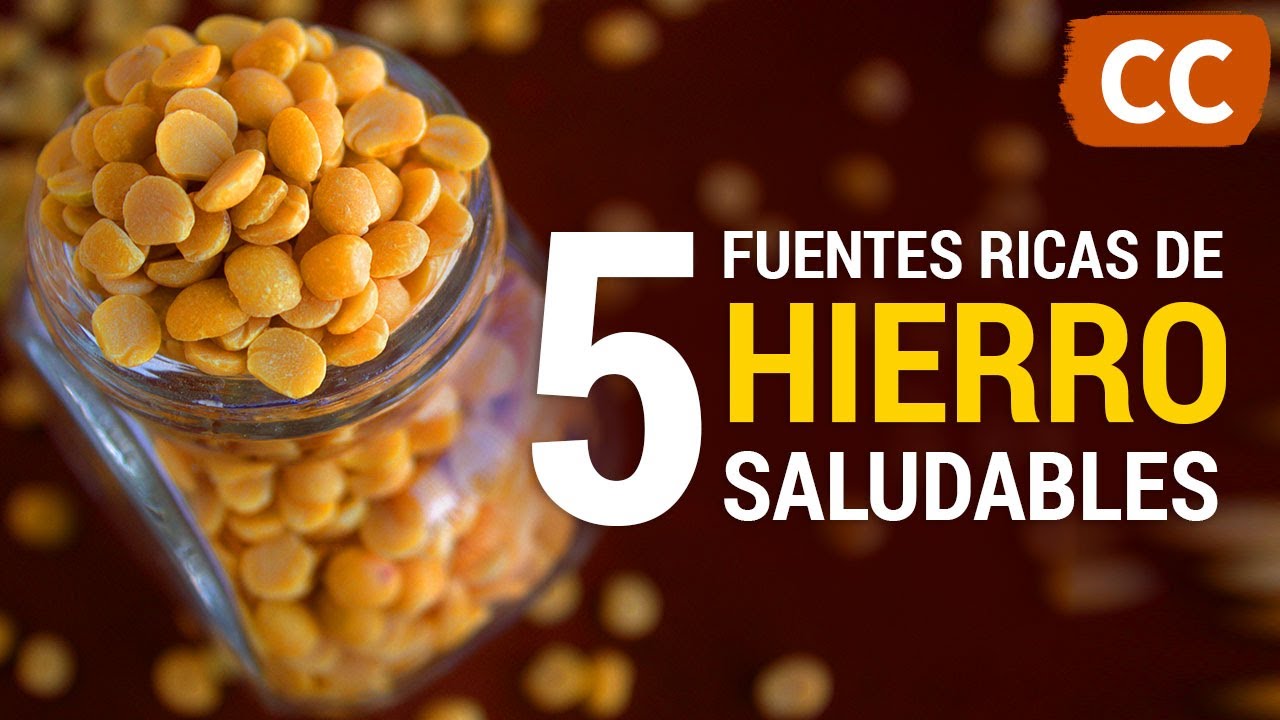 5 Fuentes Ricas de Hierro Saludables | Ciencia de la Comida