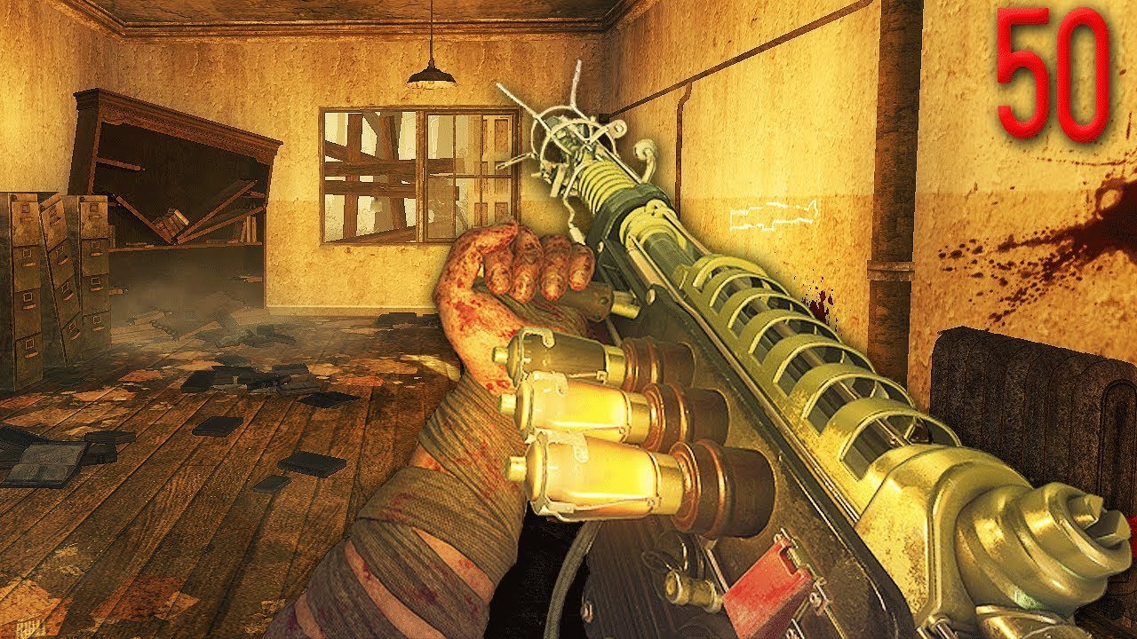 BLACK OPS 1 VERRUCKT IS STLL THE HARDEST MAP...