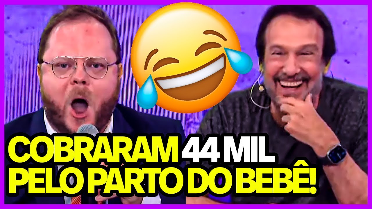 VAMOS RIR! VINHETEIRO REVELA QUE FOI ENGANADO APÓS O NASCIMENTO DE SEU FILHO! - 2024 #25